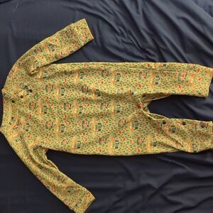L.L. Bean Mountain Print Infant Wicked Warm Baselayer